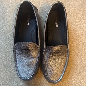 Coach driving moccasin